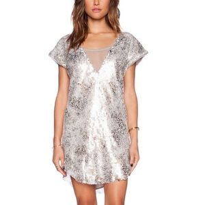 Free People Midnight Dreamer Dress